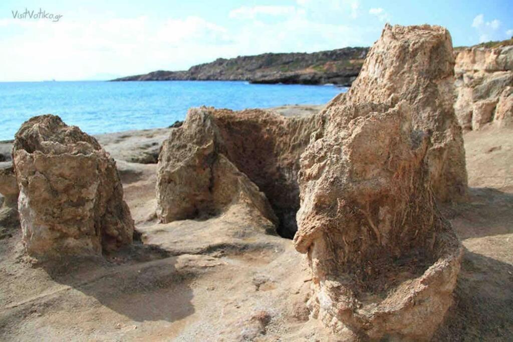 Agios Nikolaos  Cape Maleas 빌라 외부 사진