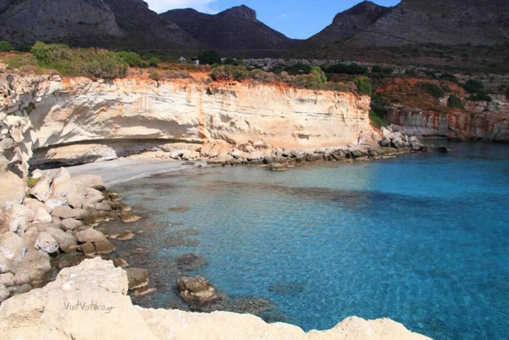 Agios Nikolaos  Cape Maleas 빌라 외부 사진