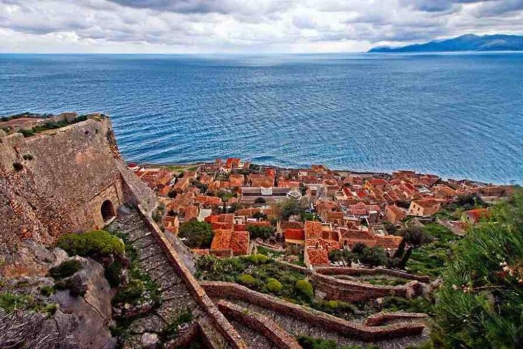 Agios Nikolaos  Cape Maleas 빌라 외부 사진